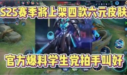 最新爆料六元皮肤图片,惊艳外观引热议，玩家期待值飙升！